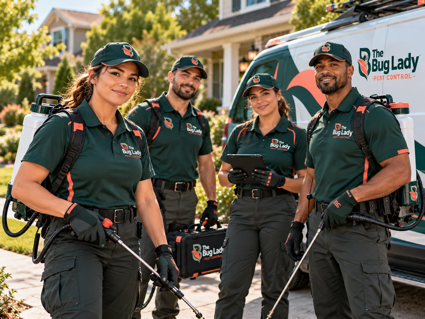 Pest Control in Evans, WA near me